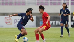 Chiều nay, U16 nữ Việt Nam tranh huy chương đồng với Indonesia 